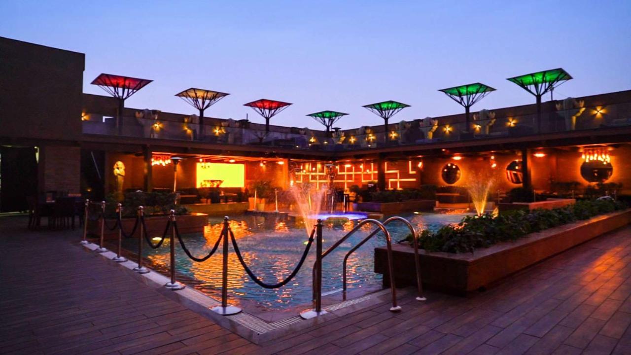 Country Inn & Suites By Radisson, Sahibabad Ghaziabad Zewnętrze zdjęcie